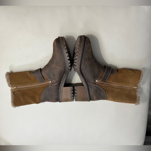 Bos. & Co. Women's Maine Wool-Lined Sheepskin Boots -Made in Portugal- EU 41 - Picture 4 of 10